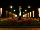 Ночная Астана 
